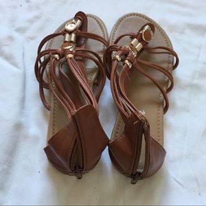 Ameta Women’s Spring Sandals, size 8